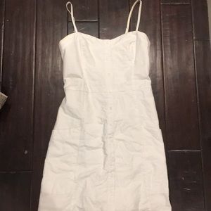Abercrombie & Fitch white dress